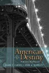 Enlarge image Cover: American Destiny - Pearson
