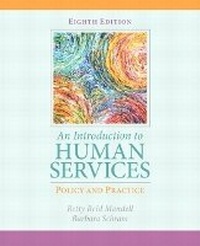 Enlarge image Cover: Introduction to Human Services - Pearson