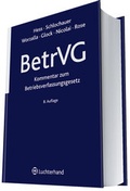 Cover: Kommentar zum Betriebsverfassungsgesetz - Luchterhand