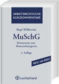 Cover: MuSchG - Luchterhand