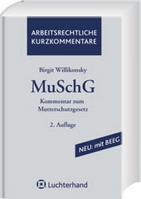 Abbildung von: MuSchG - Luchterhand