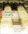 Cover: Criminal Courts - Pearson