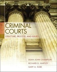 Enlarge image Cover: Criminal Courts - Pearson