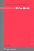 Cover: Sozialrecht - Luchterhand
