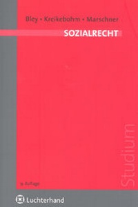 Abbildung von: Sozialrecht - Luchterhand
