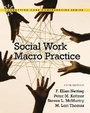 Cover: Social Work Macro Practice - Pearson