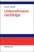 Cover: Unternehmensnachfolge - De Gruyter Oldenbourg