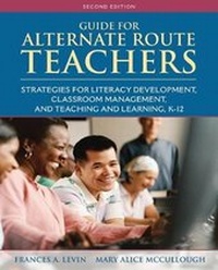 Enlarge image Cover: Guide for Alternate Route Teachers - Pearson