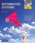 Cover: Distributed Systems - Pearson Education Limited