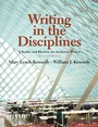 Cover: Writing in the Disciplines: A Reader and Rhetoric Academic for Writers - Pearson