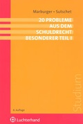 Cover: 20 Probleme aus dem Schuldrecht Besonderer Teil I - Luchterhand