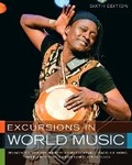 Cover: Excursions in World Music Plus MyMusicLab with eText -- Access Card Package - Pearson