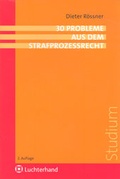 Cover: 30 Probleme aus dem Strafprozessrecht - Luchterhand