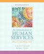 Cover: Introduction to Human Services - Pearson