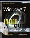 Cover: Windows 7 Inside Out, Deluxe Edition - Microsoft Press