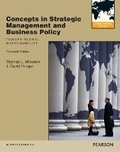 Cover: Concepts in Strategic Management and Business Policy - Pearson