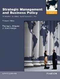 Enlarge image Cover: Strategic Management and Business Policy - Pearson