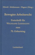 Cover: Bewegtes Arbeitsrecht - Luchterhand