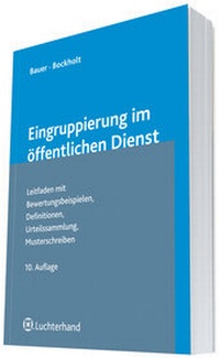 Bild: Eingruppierung im öffentlichen Dienst - Luchterhand