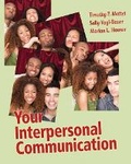 Cover: Your Interpersonal Communication - Pearson