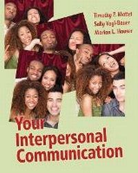 Enlarge image Cover: Your Interpersonal Communication - Pearson
