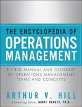 Cover: Encyclopedia of Operations Management, The - Addison Wesley