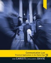 Abbildung von: Communication Law - Routledge