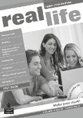 Cover: Real Life Global Upper Intermediate Test Book & Test Audio CD Pack - Pearson Longman