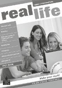 Enlarge image Cover: Real Life Global Upper Intermediate Test Book & Test Audio CD Pack - Pearson Longman