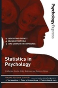 Cover: Psychology Express: Statistics in Psychology - Pearson Education Limited