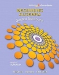 Cover: Guided Notebook for Trigsted/Bodden/Gallaher Beginning Algebra MyLab Math - Pearson