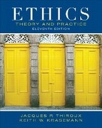 Enlarge image Cover: Ethics - Pearson