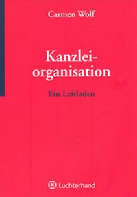 Abbildung von: Kanzleiorganisation - Luchterhand