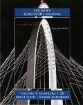 Cover: Student Solutions Manual for University Physics Volume 1 (Chs. 1-20) - Pearson
