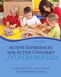 Cover: Active Experiences for Active Children: Mathematics - Pearson