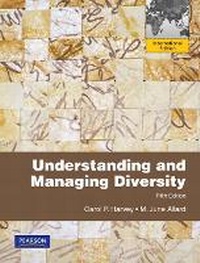 Enlarge image Cover: Understanding and Managing Diversity - Pearson