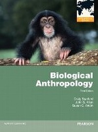 Enlarge image Cover: Biological Anthropology - Pearson