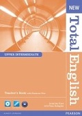 Cover: New Total English Upper Intermediate Teacher's Book and Teacher's Resource CD Pack - Pearson Longman
