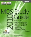 Bild: MOS 2010 Study Guide for Microsoft Word Expert, Excel Expert, Access, and SharePoint Exams - Microsoft Press