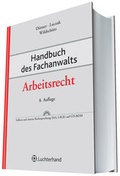 Cover: Handbuch des Fachanwalts Arbeitsrecht - Luchterhand