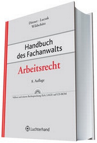 Enlarge image Cover: Handbuch des Fachanwalts Arbeitsrecht - Luchterhand
