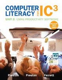 Abbildung von: Computer Literacy for IC3 Unit 2 - Pearson