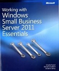 Cover: Working With Windows Small Business Server 2011 Essentials - Microsoft Press