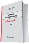 Cover: Handbuch des Fachanwalts Arbeitsrecht - Luchterhand