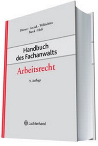 Enlarge image Cover: Handbuch des Fachanwalts Arbeitsrecht - Luchterhand