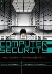 Abbildung von: Analyzing Computer Security - Pearson
