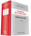 Cover: Handbuch Fachanwalt Arbeitsrecht - Luchterhand