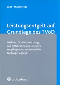 Abbildung von: Leistungsentgelt auf Grundlage des TVöD - Luchterhand