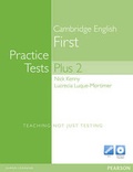 Cover: Practice Tests Plus FCE 2 NE without key with Multi-ROM and Audio CD Pack - Pearson Longman