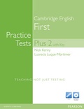 Cover: Practice Tests Plus FCE 2 NE with Key with Multi-ROM and Audio CD Pack - Pearson Education ESL